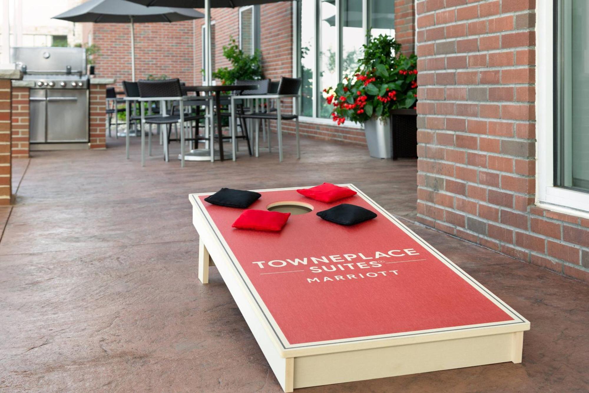Towneplace Suites Cedar Rapids Marion Buitenkant foto