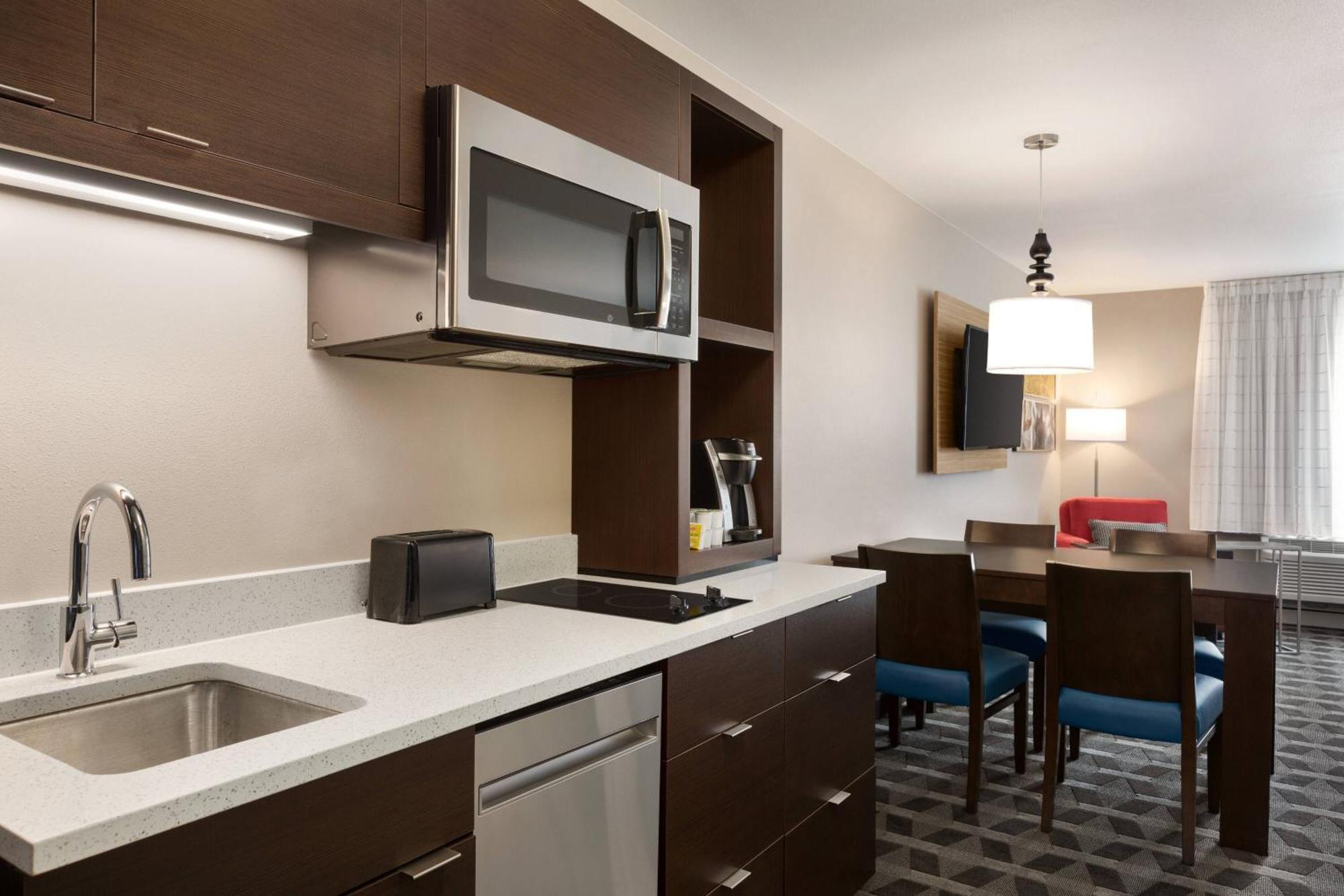 Towneplace Suites Cedar Rapids Marion Buitenkant foto